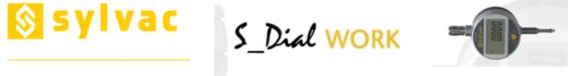 Sylvac S_Dial Work